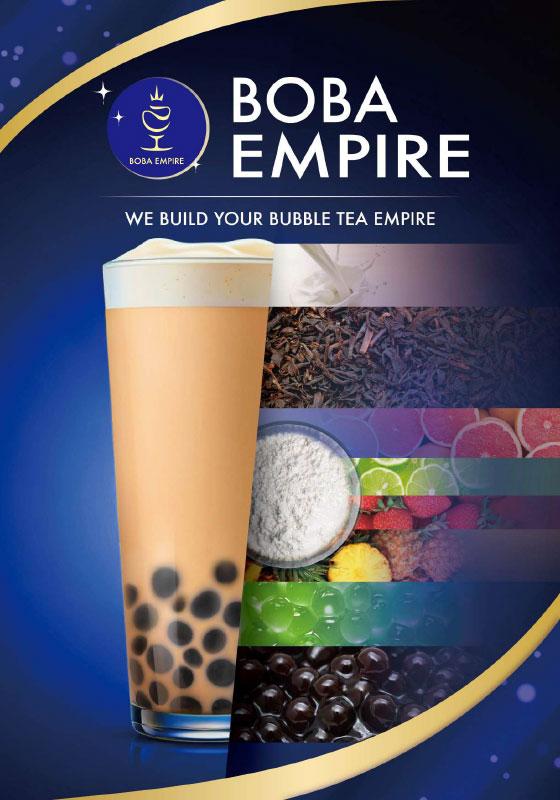 2025 Boba Empire Catalog