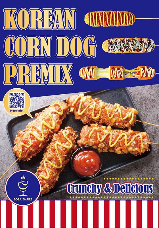Korean Corn Dog Premix