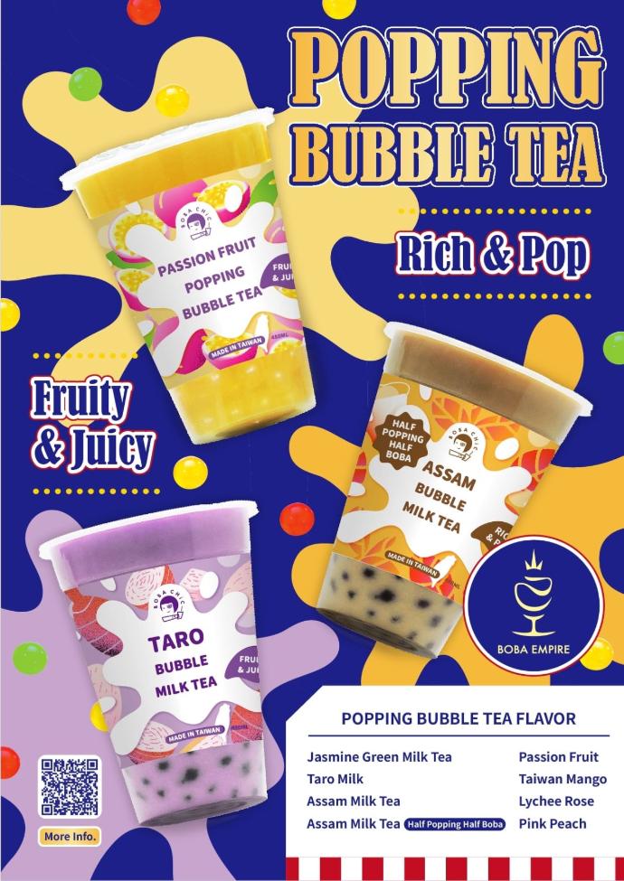 Popping Boba Drinks - Ready to Drink